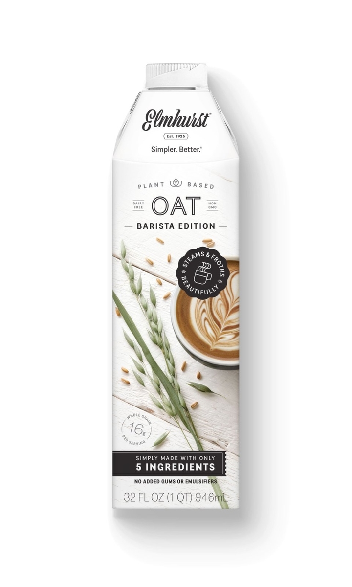 ELMHURST-BARISTA OAT MILK